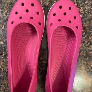Crocs flats